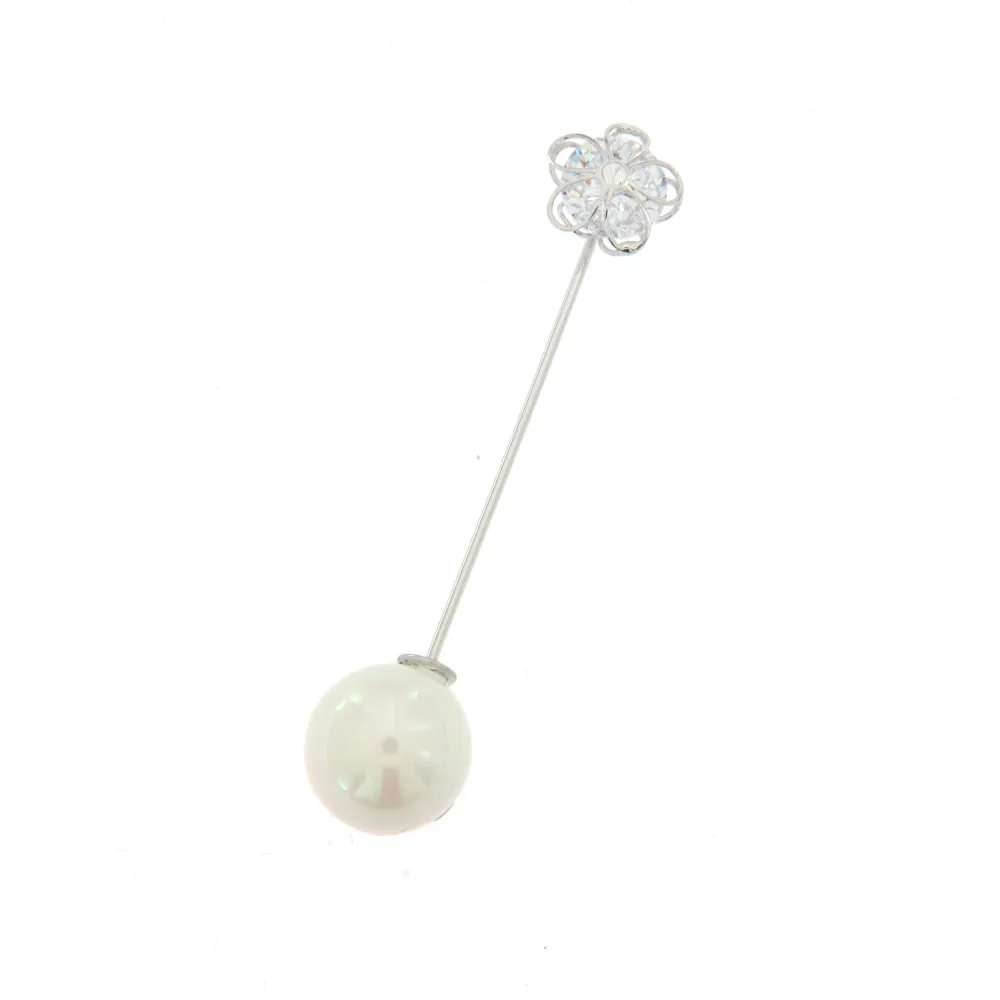 SP-Fiore 5551- Spilla ad Ago 6.5 cm - SP-Fiore 5551- Spilla ad Ago 6.5 cm