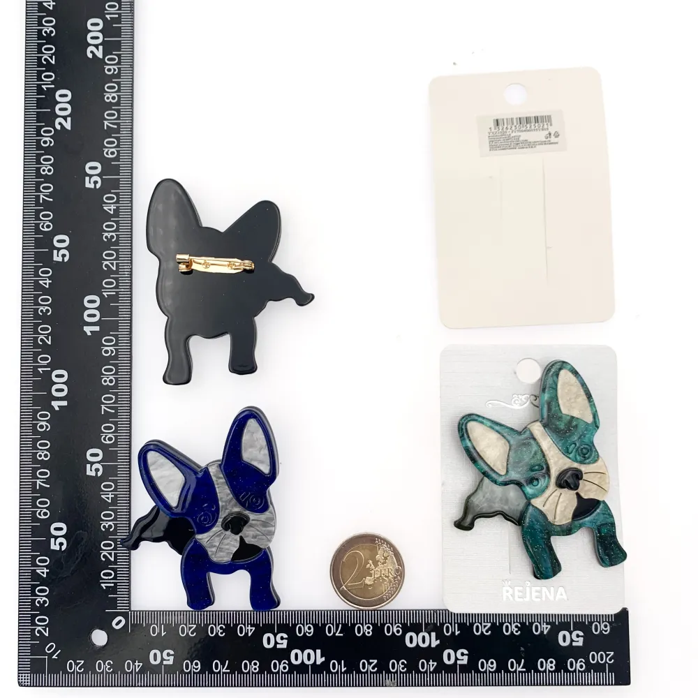 Cane-Spilla Moda in Resina - SPM-1020