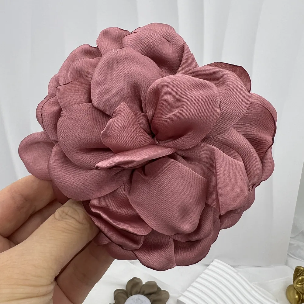 Fiore Medio Diametro 10cm-12pz Spille in Tessuto - SPM-102-114