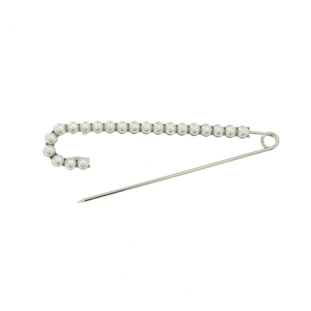 SP-Perla 5565- Spilla da Balia 10 cm - SPM-113-7263