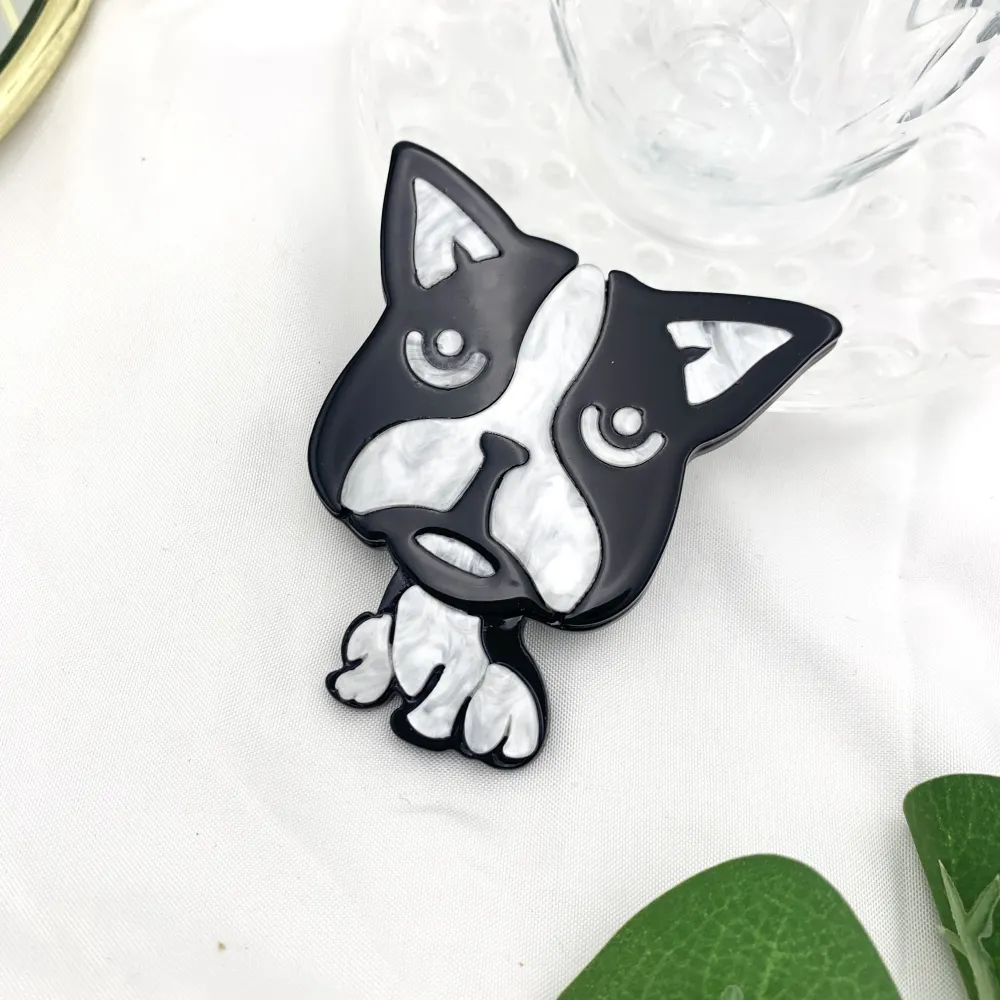 Cane-Spilla Moda in Resina - SPM-121-72