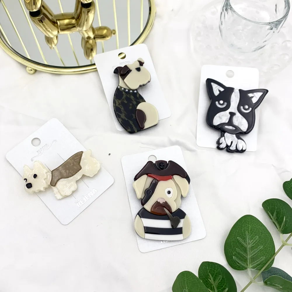 Cane-Spilla Moda in Resina - SPM-121-73