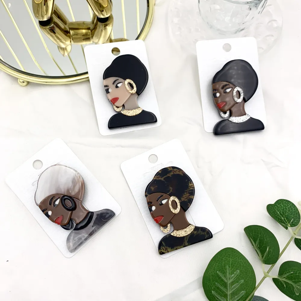 Donna-Spilla Moda in Resina - SPM-121-76