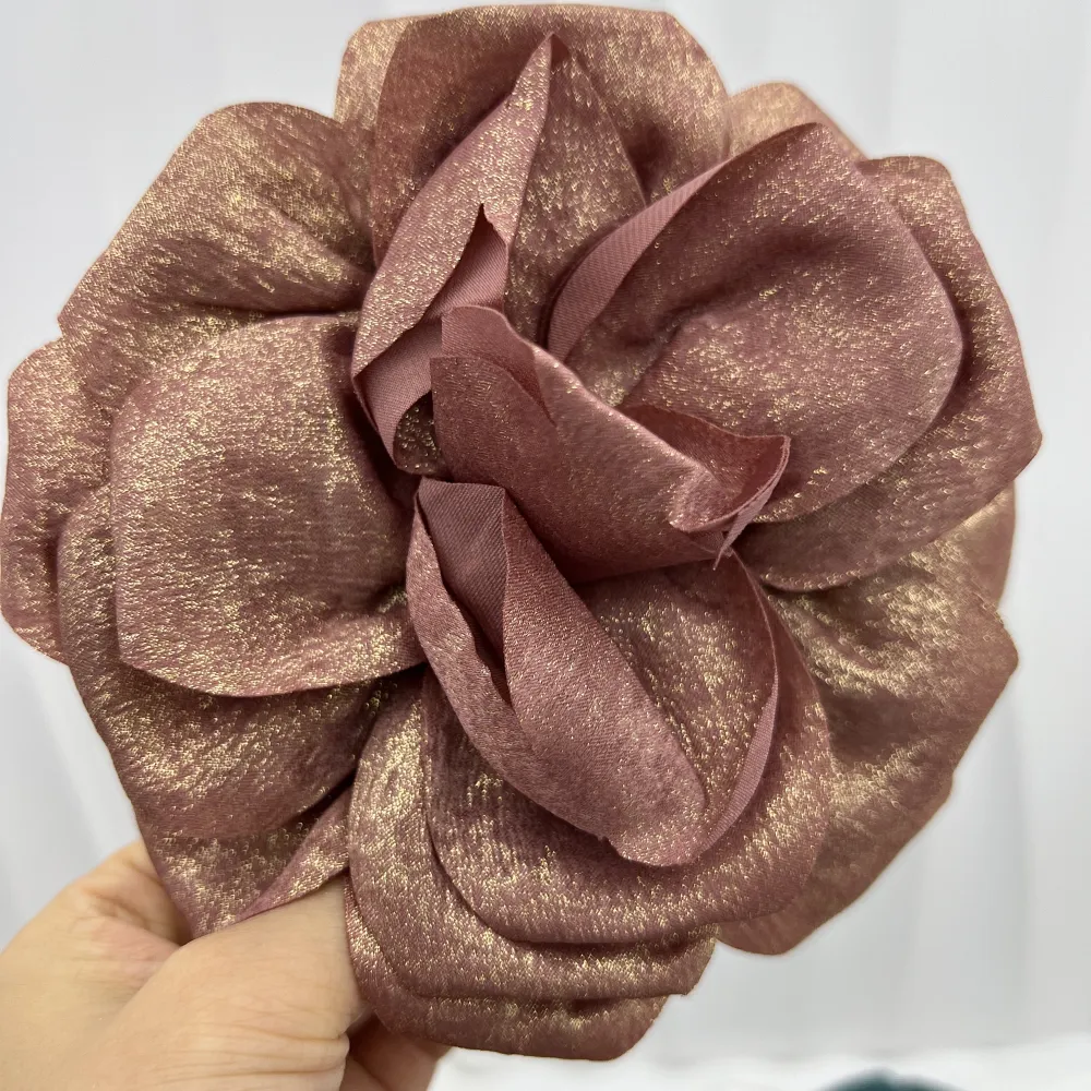 Fiore Grande-12pz Spille in Tessuto - SPM-143-18