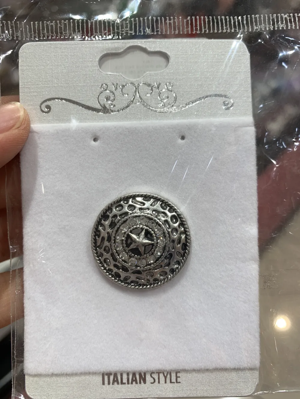 SPC6004-Stella- Spilla Piccola a Calamita - SPM-176-178