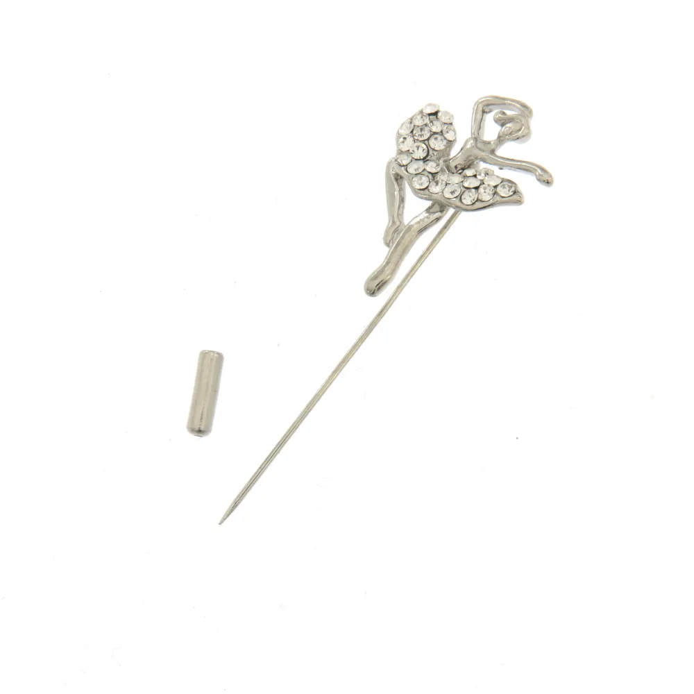 SP-Ballerina 5525 - Spilla ad Ago 5 cm - SPM-1778