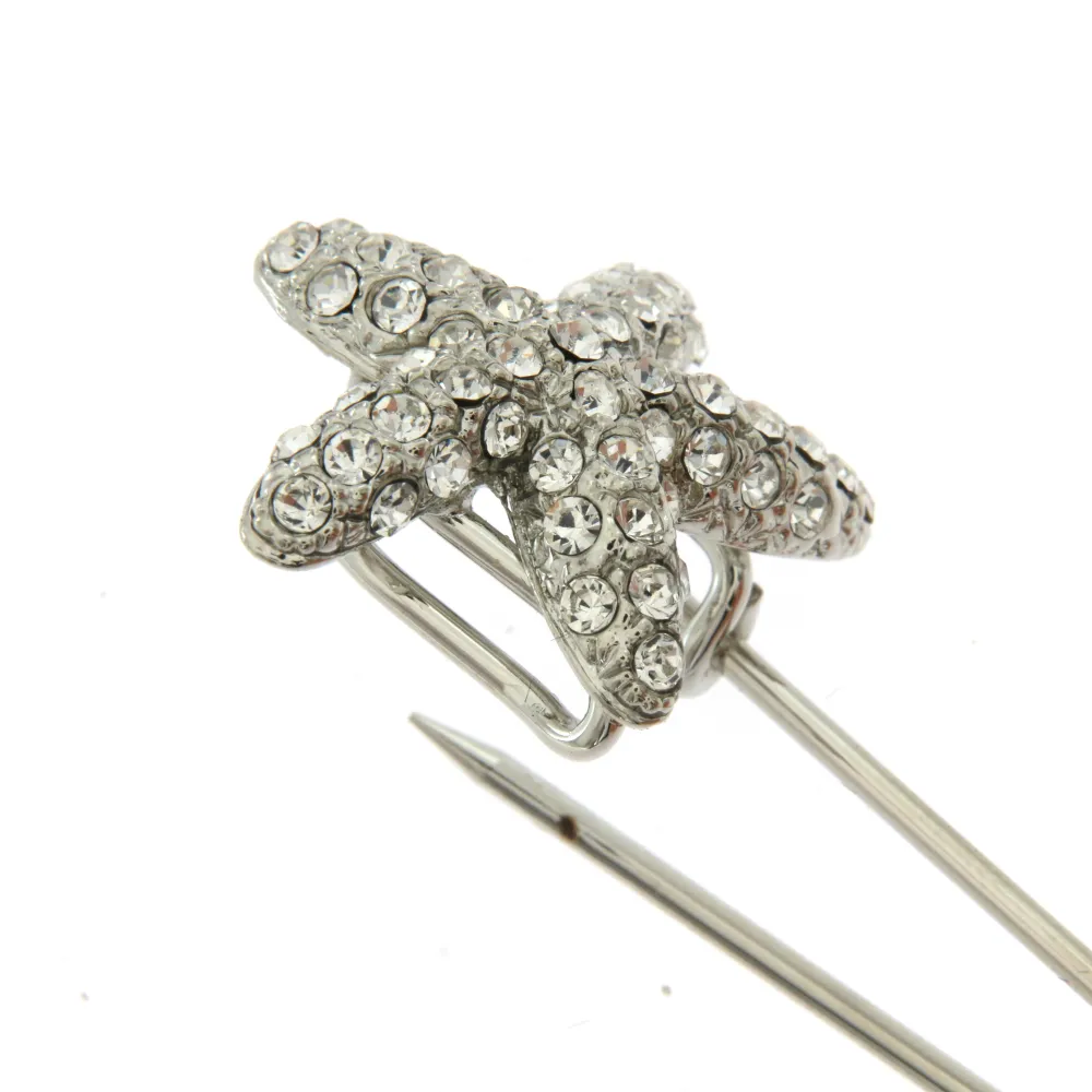 SP-Stella Marina 5614 - Spilla da Balia 8cm - SPM-2322