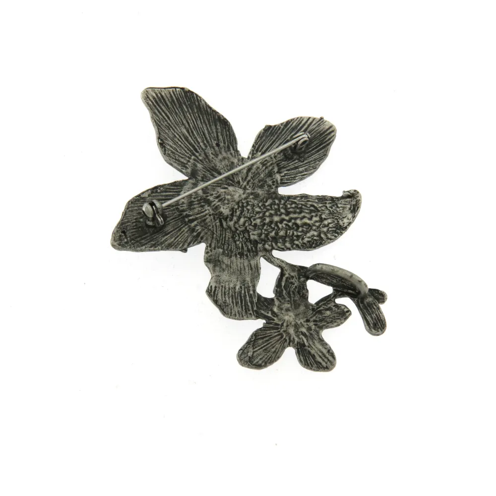 SP- Doppio Fiore 5655 - Spilla - SPM-312-20