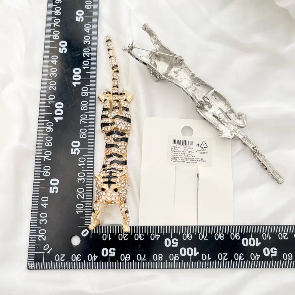 Tigre-Spilla in Metallo - SPM-312-366