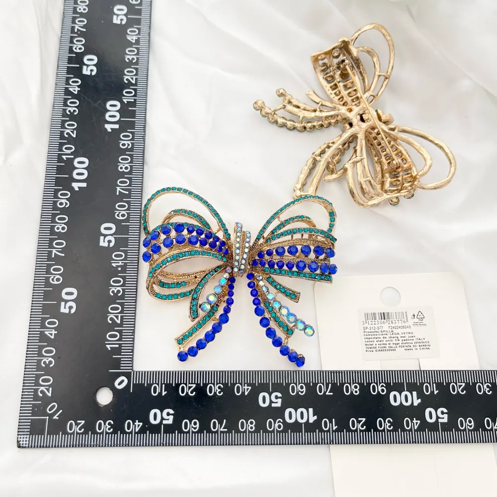 Fiocco Grande-Spilla In Metallo - SPM-312-377