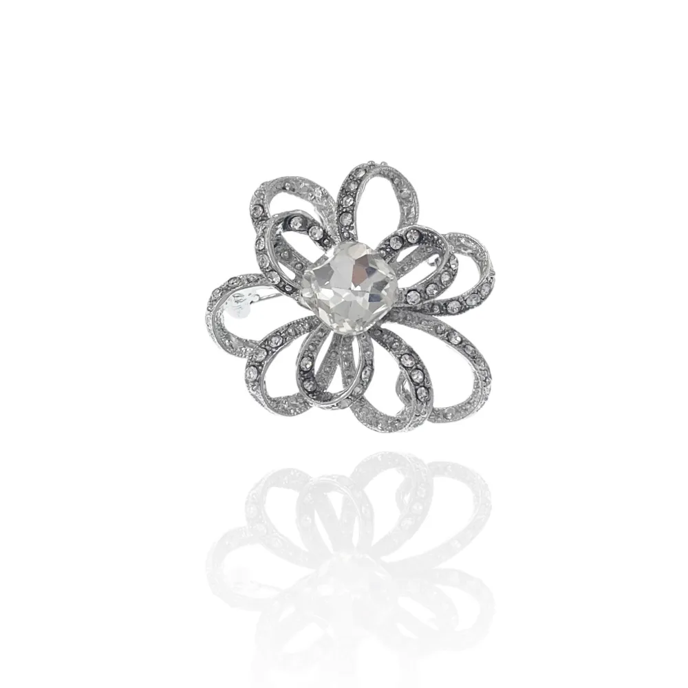 Fantasia Fiore-Spilla in Metallo - SPM-321-201