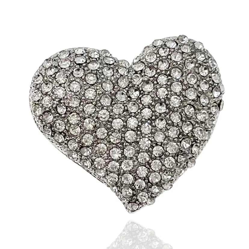 Cuore-Spilla in Metallo - SPM-321-225