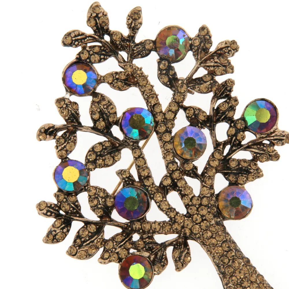 SPM6475-Albero della Vita - Spilla - SPM-321-231A