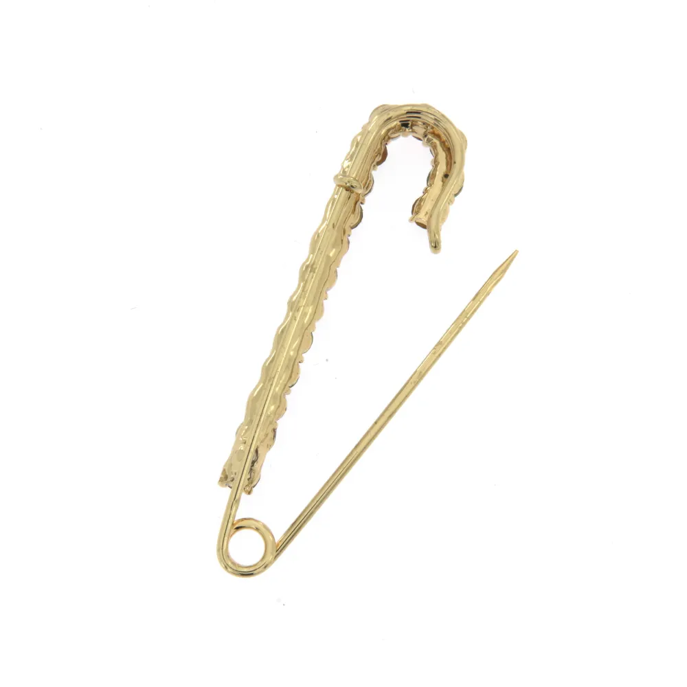 SP-Strass Grosso 5558- Spilla da Balia 7 cm - SPM-321-237 8mm