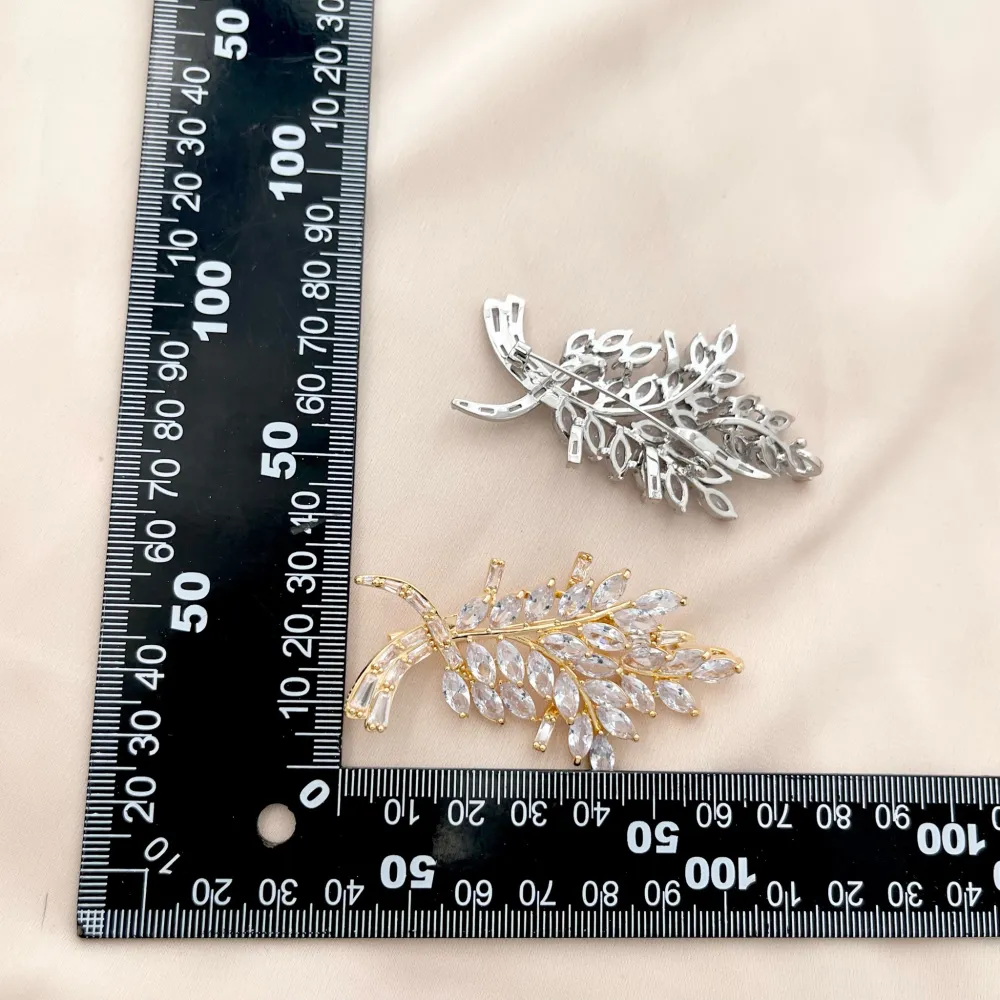 Fantasia Fiore-Spilla con Zirconia - SPM-506-182