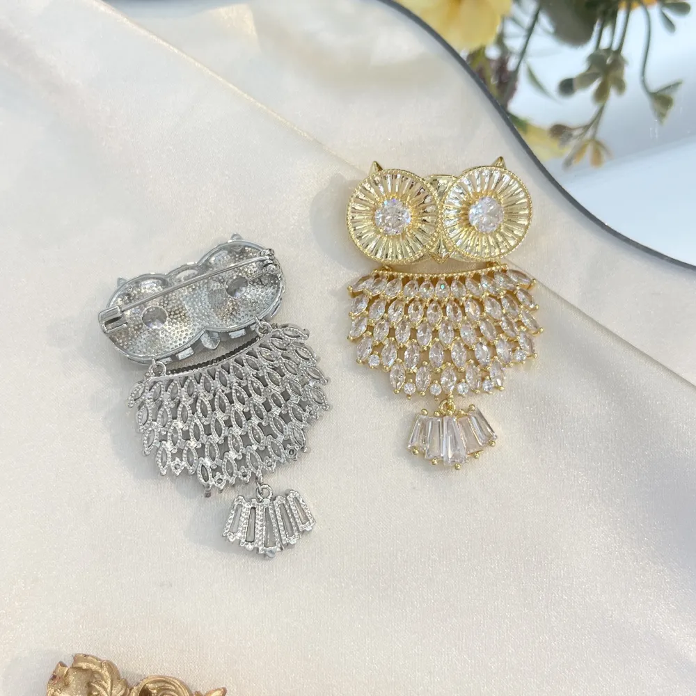 Gufo-Spilla con Zirconia - SPM-506-278