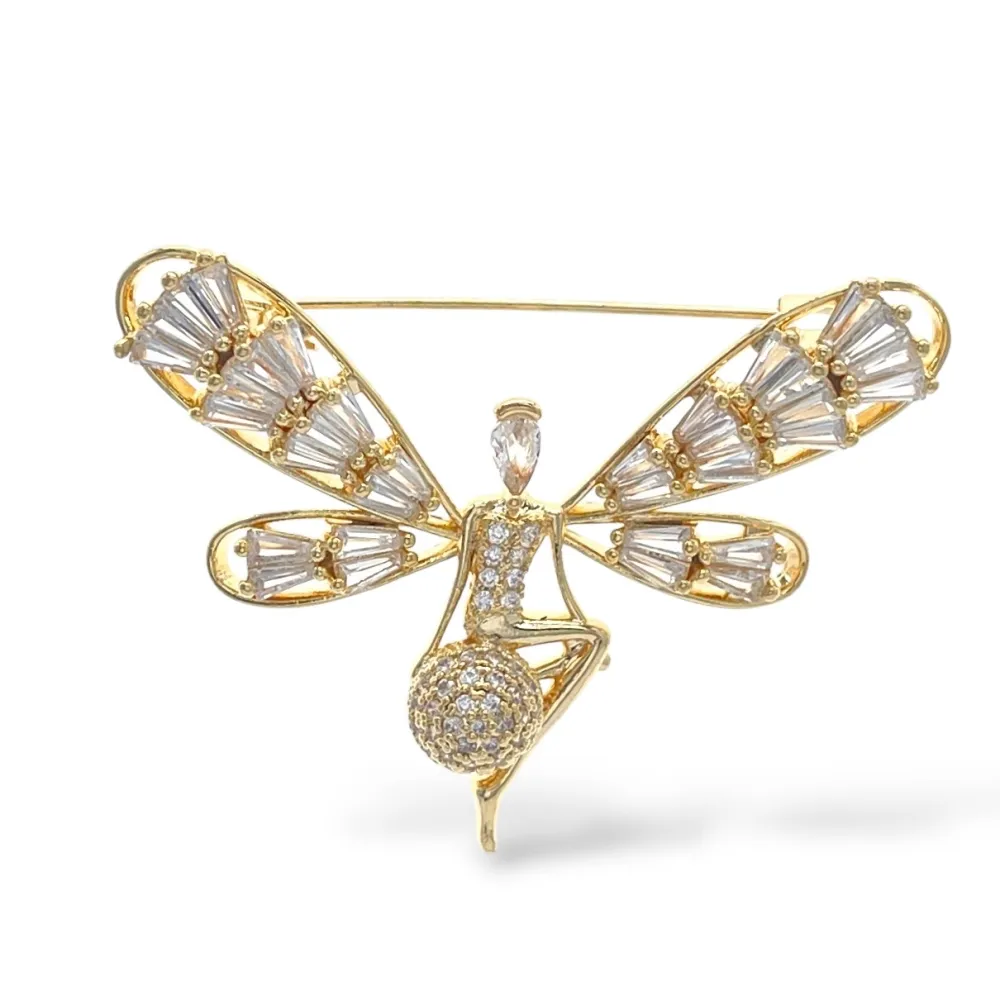 Befana-Spilla con Zirconia - SPM-506-279