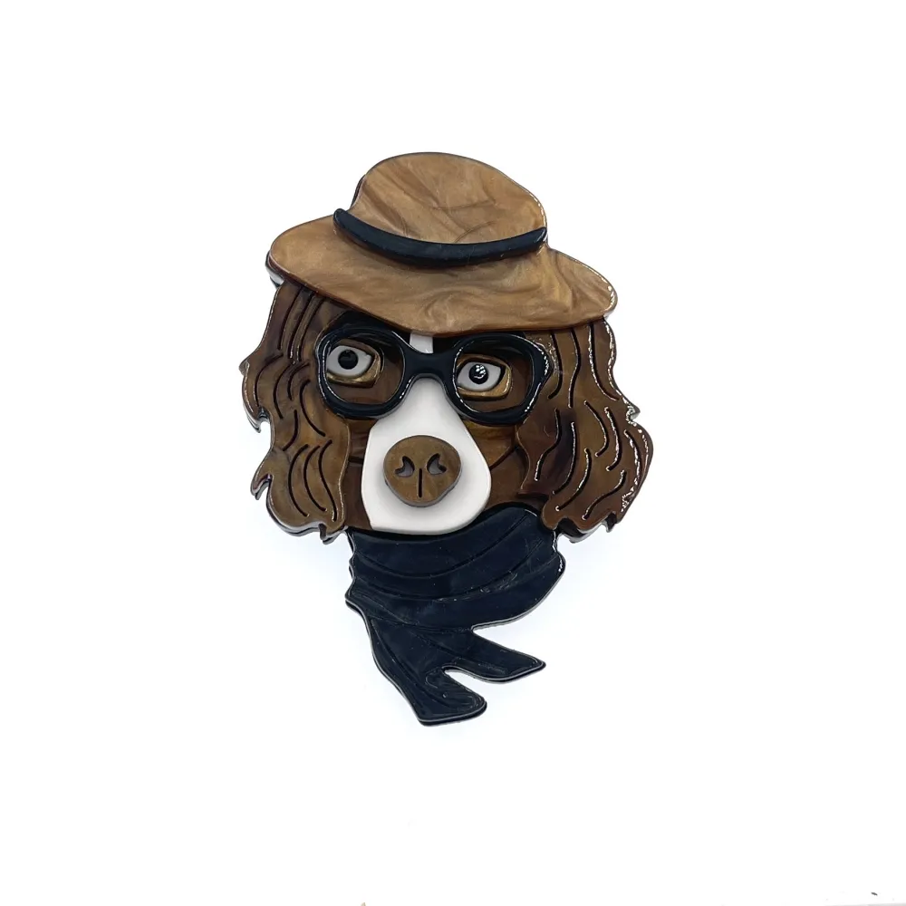 Cane-Spilla in Resina - SPM-755-15