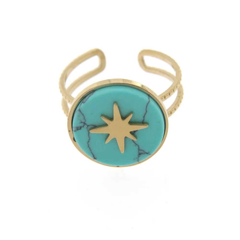 Stella Polare 3361 - Anelli in Acciaio - Stella Polare 3361 - Anelli in Acciaio