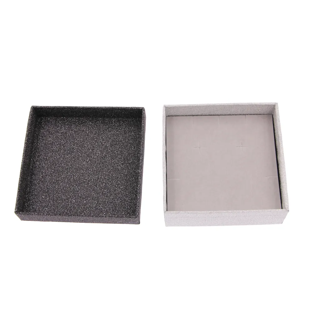 ST-Quadrato 8,5x8,5x3cm 2538- Scatola Regalo Satinato - ST-Quadrato 2538- Scatola Regalo Satinata