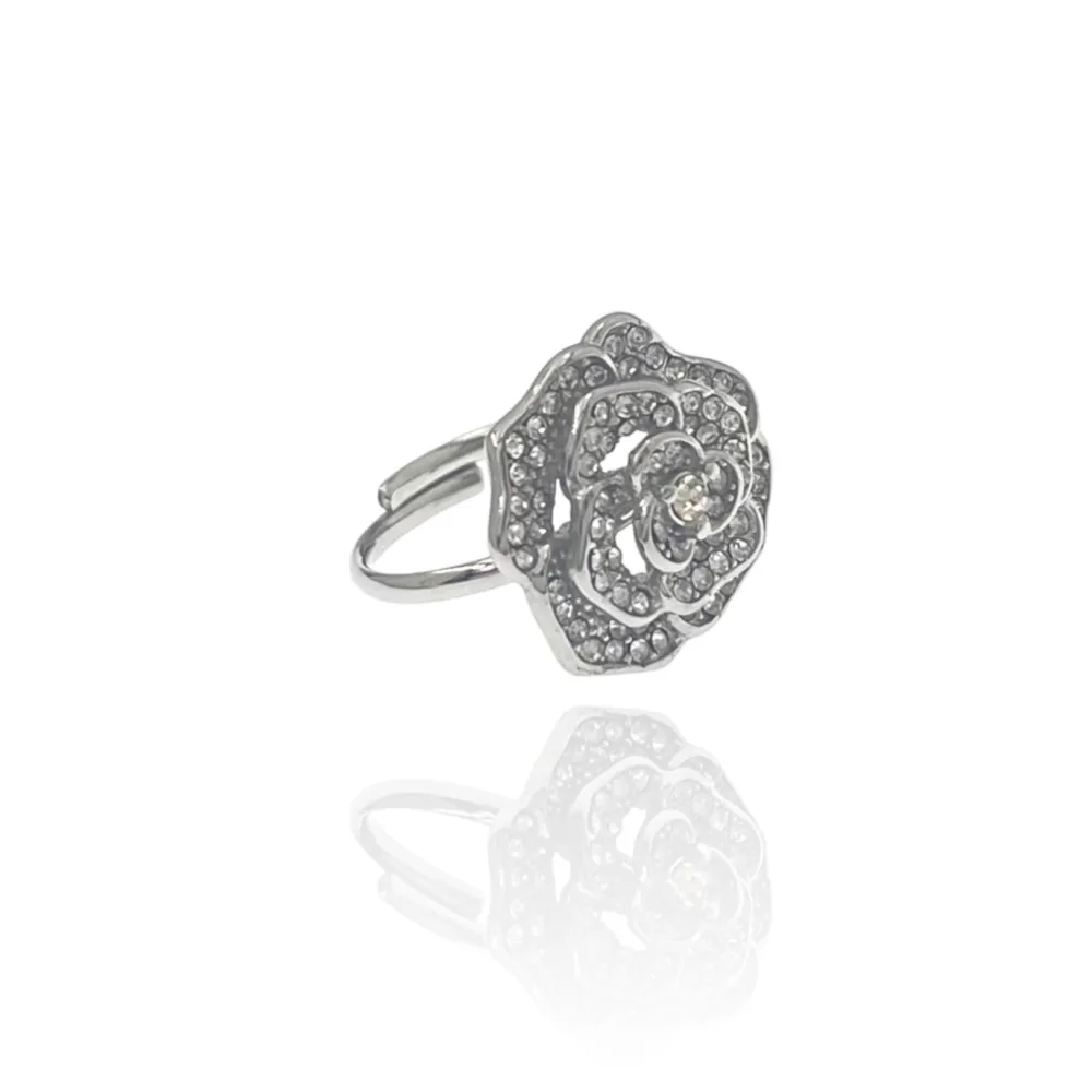 Rosa-Anello Regolabile in Acciaio - AAR-103-AA3363R