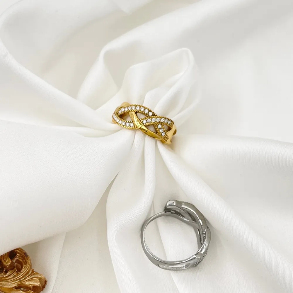 catena -Anello Regolabile in Acciaio - AAR-103-AA5173R