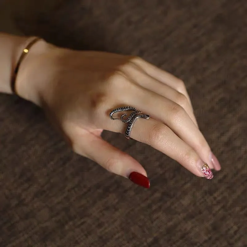 Polpo-12Pz Anelli in Acciaio con Misure - AAU-518-25