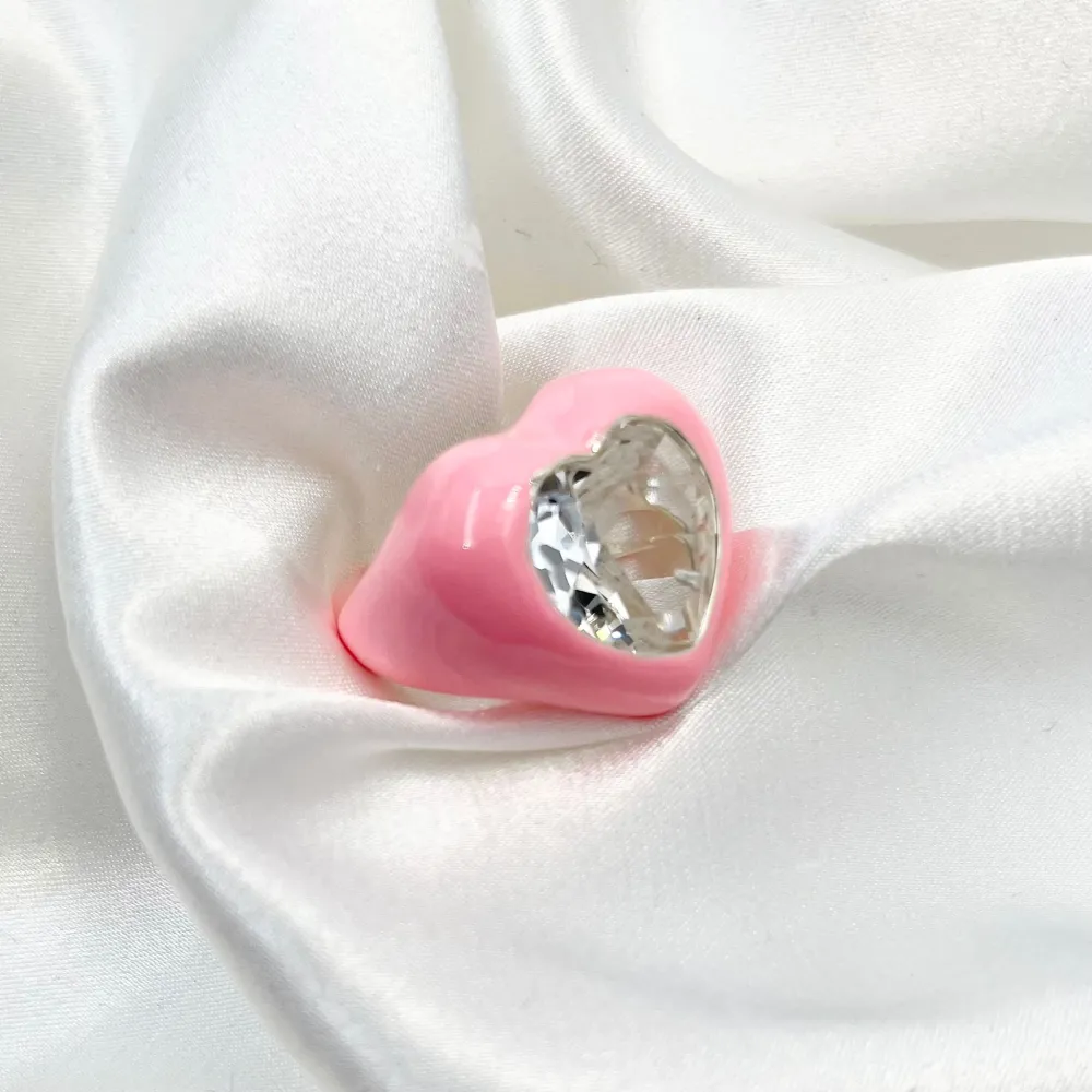 Cuore -36pz Anelli in Metallo Regolabili - AMR-109-261