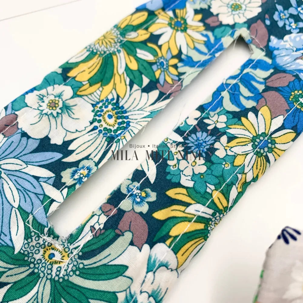 AXC143-82-Floreale-12pz Fasce per fare Chignon - AXC143-82-Floreale-12pz Fasce per fare Chignon