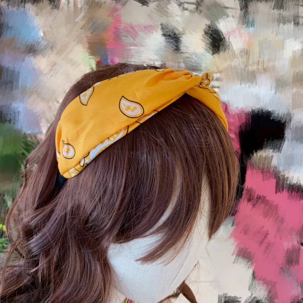 AXC472-05-Nodo-12pz Cerchietti per Capelli - AXC472-05-Nodo-12pz Cerchietti per Capelli