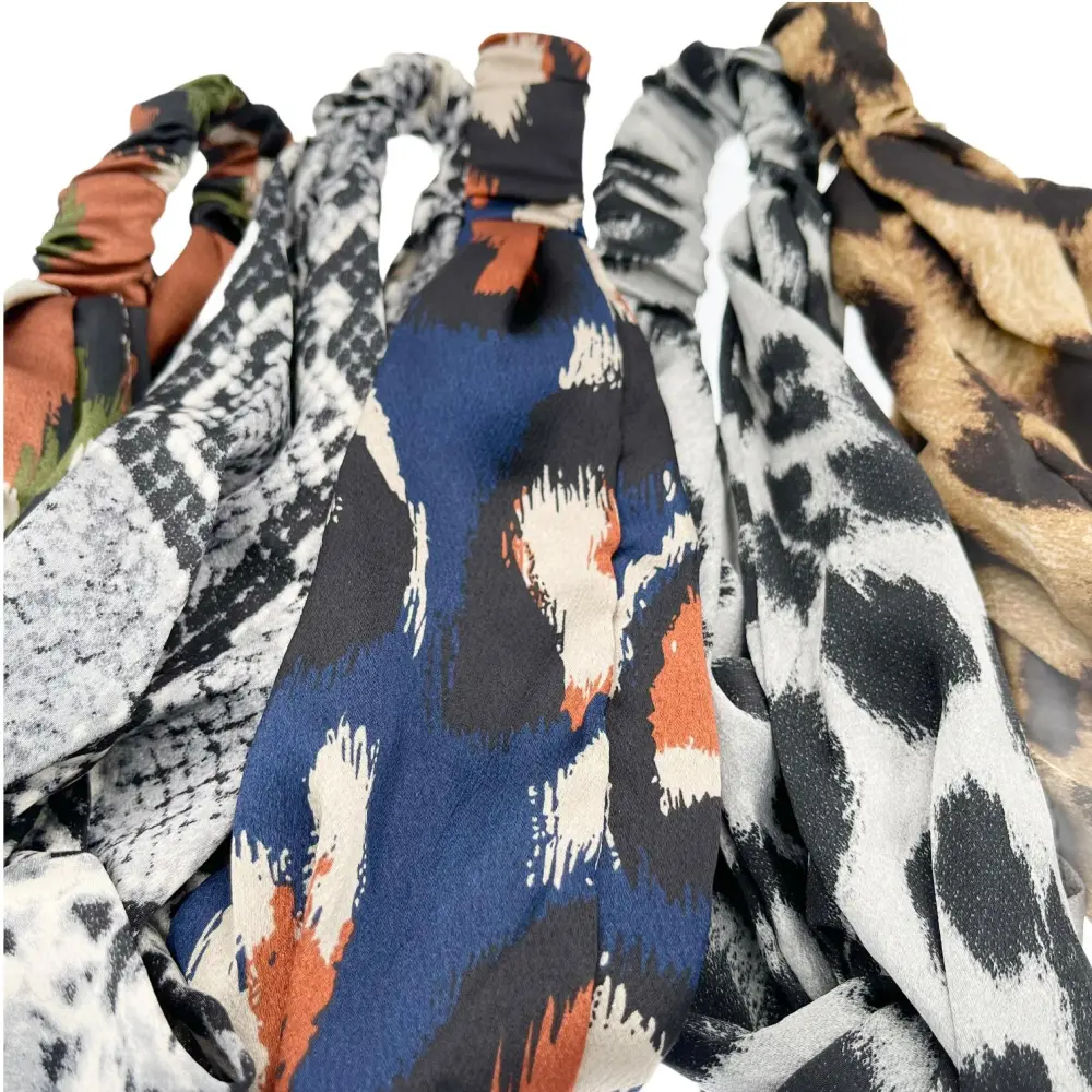 AXC5334-Animalier-Fascia per Capelli - AXC5334-Animalier-Fascia per Capelli