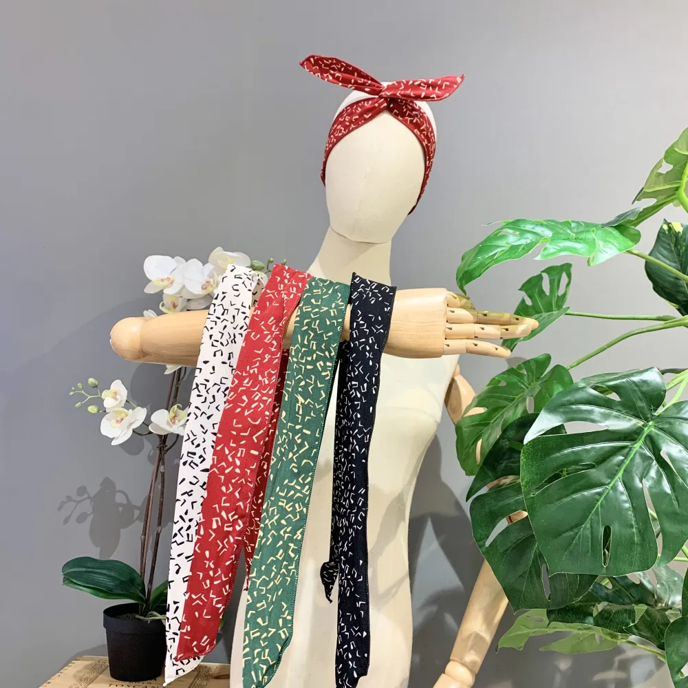 Fantasia-20pz Fasce per Capelli con Ferretto - AXC-552-A07-6