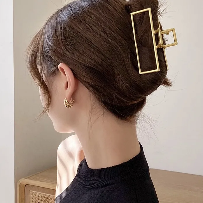 12 Pz Pinze per Capelli Lisci - AXC-556-26A