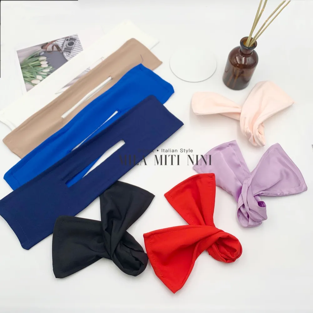 AXC-Tinta Unita-12pz Fasce per fare Chignon - AXC-Tinta Unita-12pz Fasce per fare Chignon