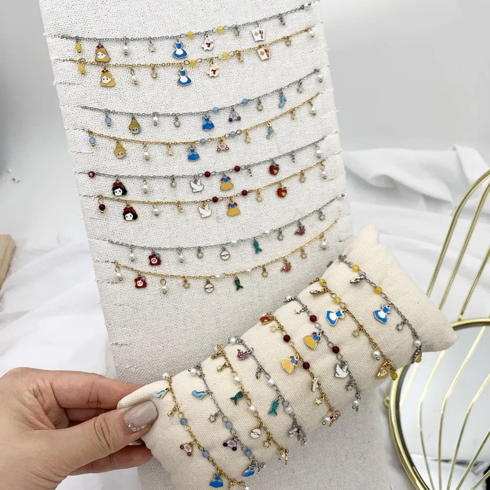 Sirena-Bracciale in Acciaio - BAC-103-AA2795B