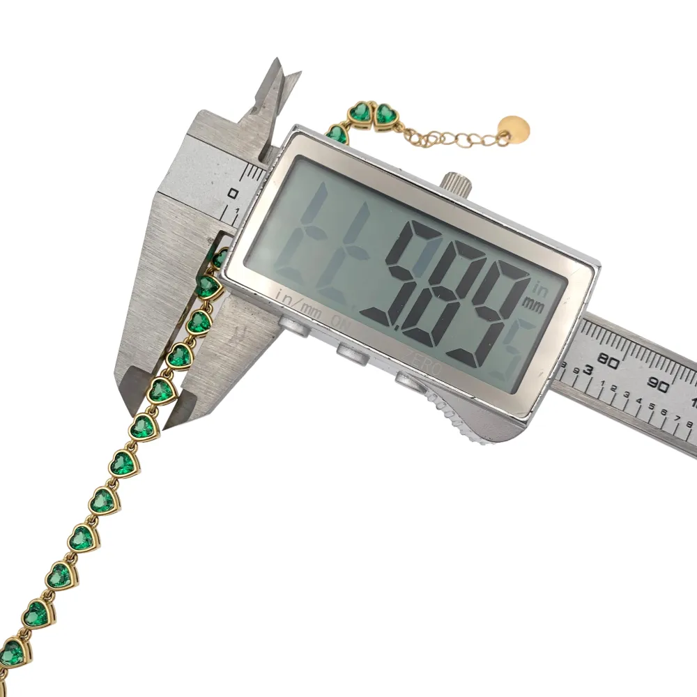 Cipollina Cuore-Bracciale in Acciaio - BAC-103-AA3403B