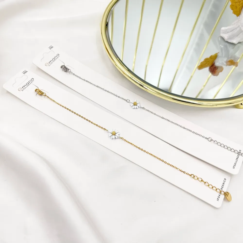 Margherita-Bracciale in Acciaio con Chiusura - BAC-103-AA3453B