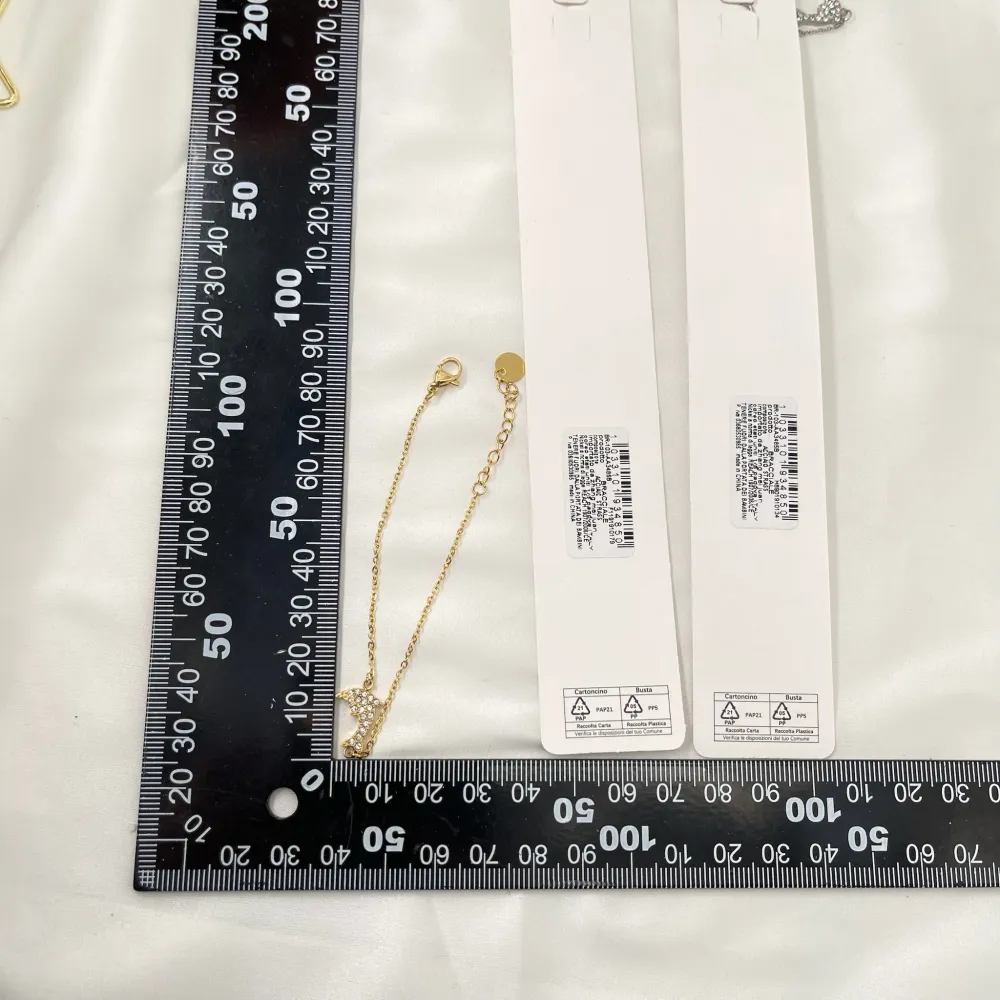 Delfino-Bracciale in Acciaio con Chiusura - BAC-103-AA3485B