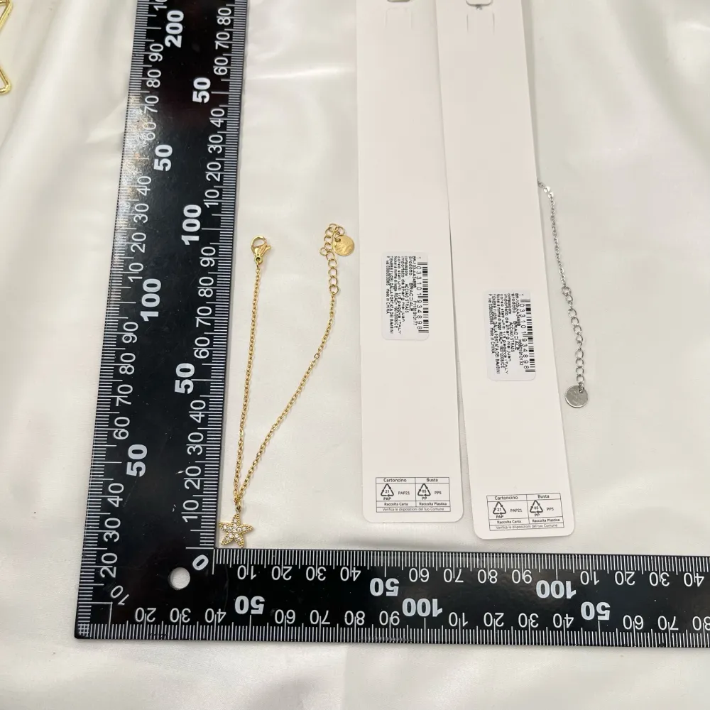 Stella Marina-Bracciale in Acciaio con Chiusura - BAC-103-AA3489B