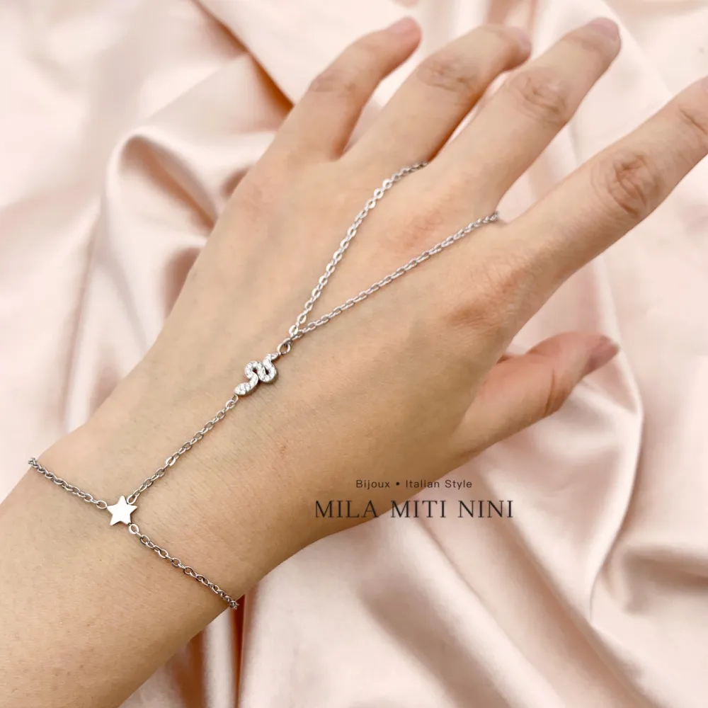 Serpente-Baciamano in Acciaio - BAC-103-AA371B