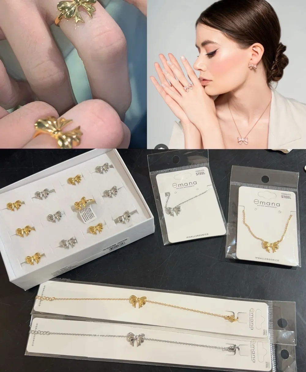 Fiocco-Bracciale in Acciaio - BAC-103-AA3895B