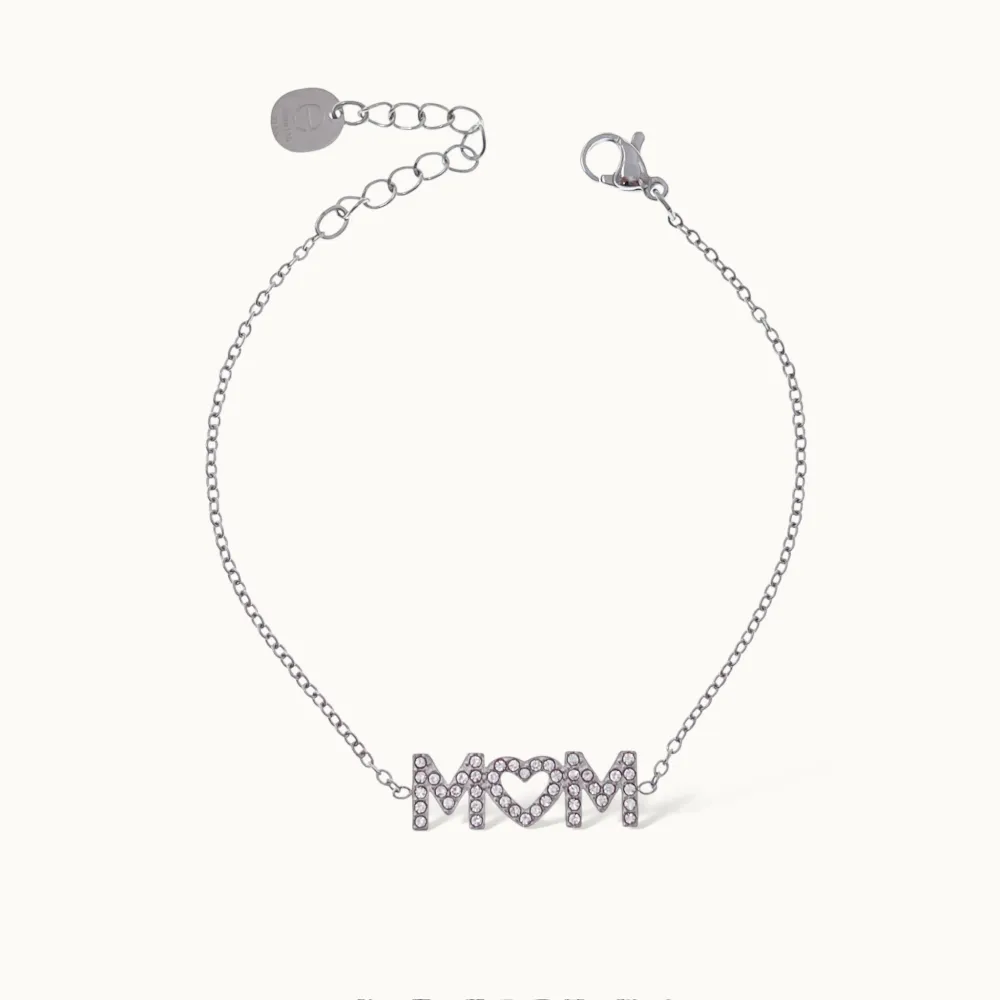 Mamma-Bracciale in Acciaio - BAC-103-AA4357N