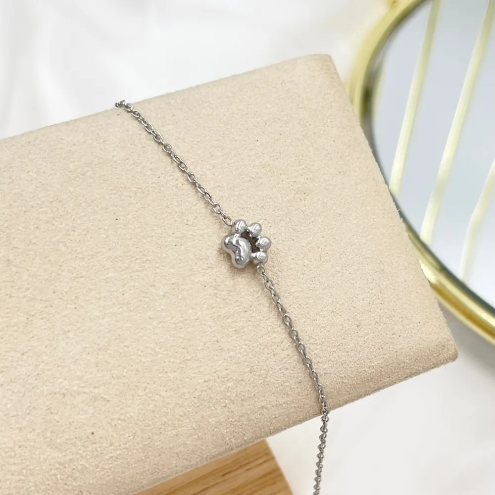 Zampa-Bracciale in Acciaio - BAC-103-AA4566B