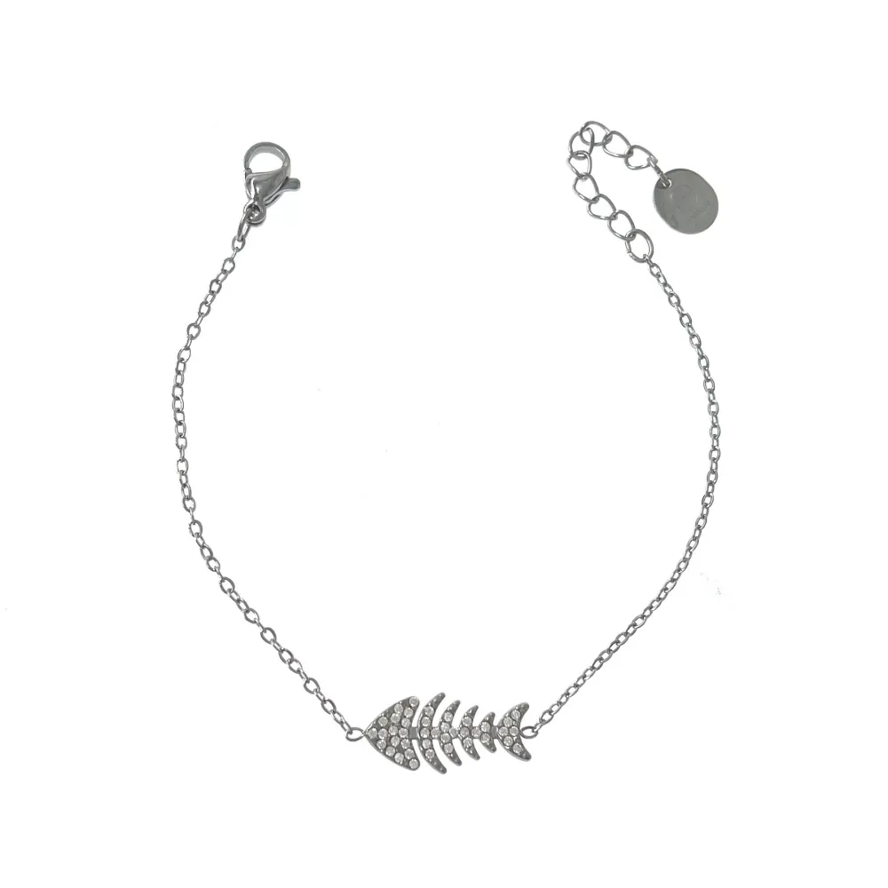 Lisca Pesce-Bracciale in Acciaio - BAC-103-AA5092B
