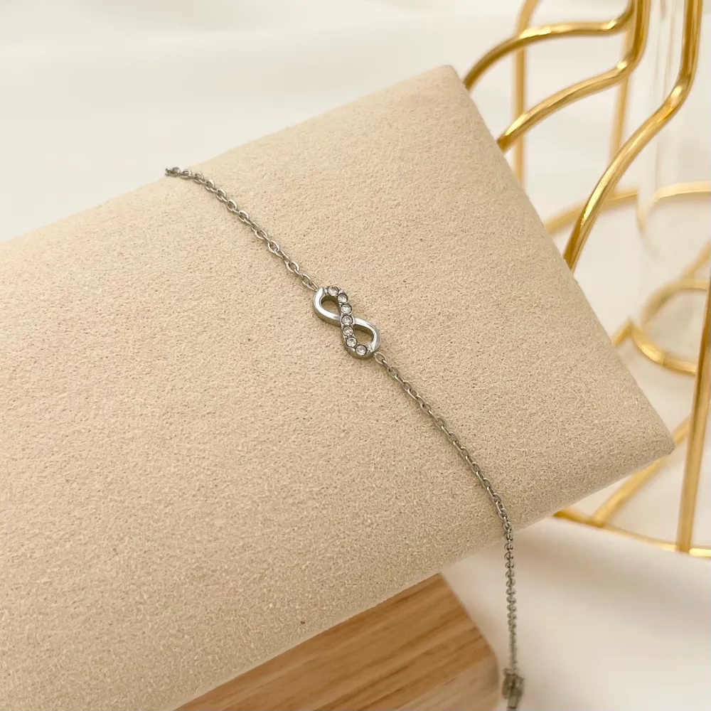 Infinito-Bracciale in Acciaio - BAC-103-AA563B