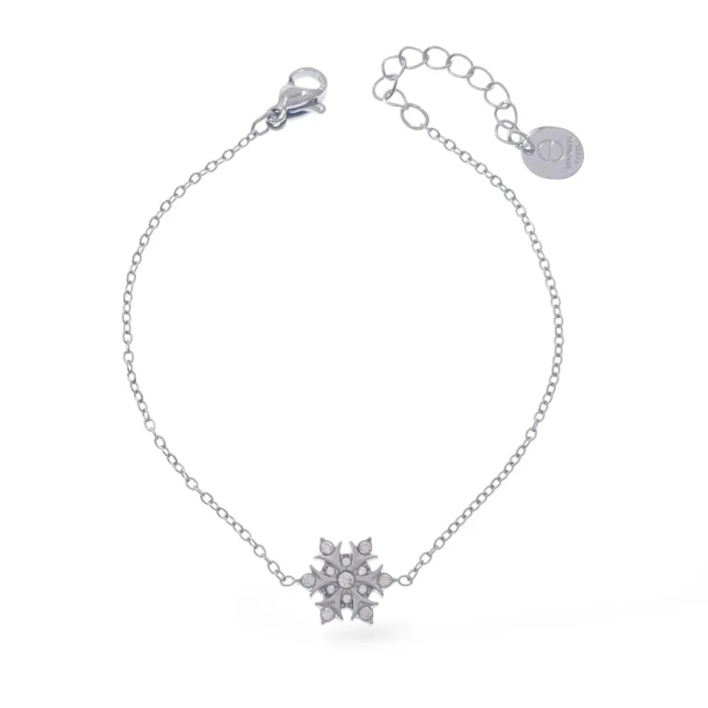 Fiocco-Bracciale in Acciaio - BAC-103-AA5698B