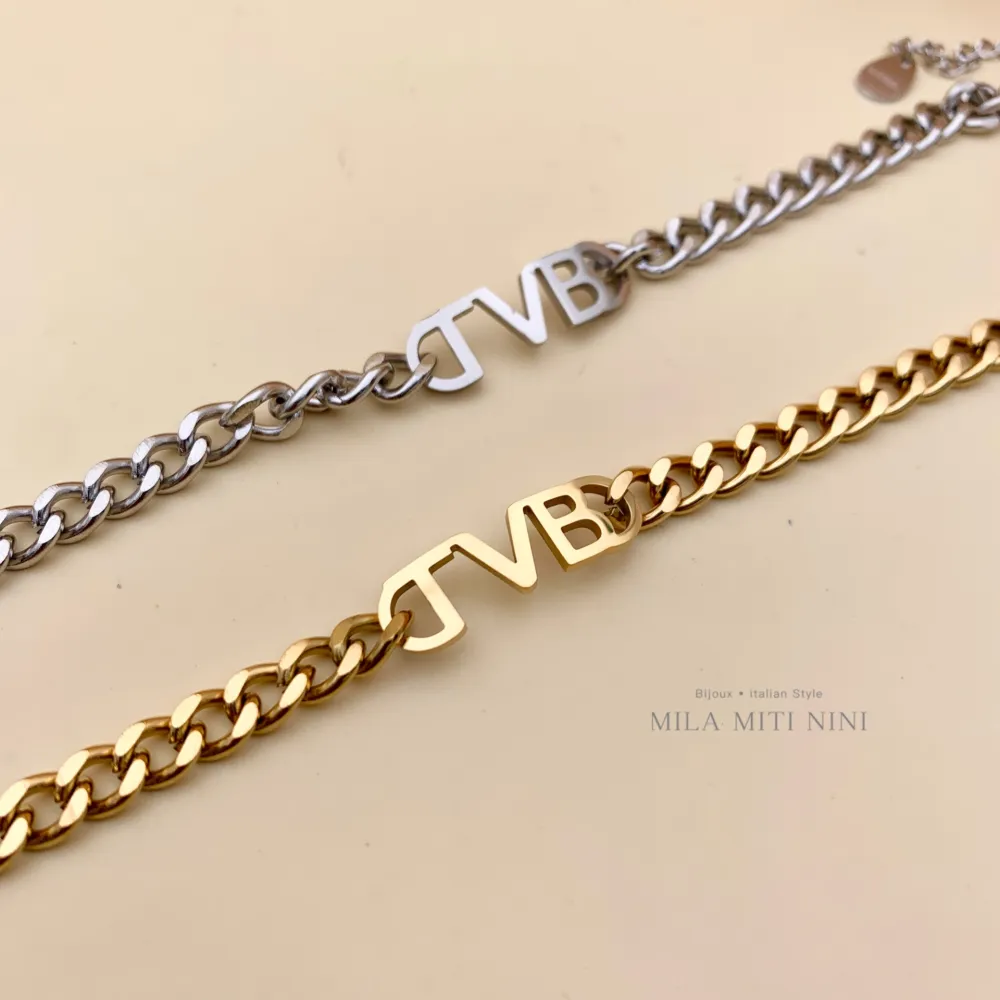 TVB-Bracciale in Acciaio con Chiusura - BAC413-1389