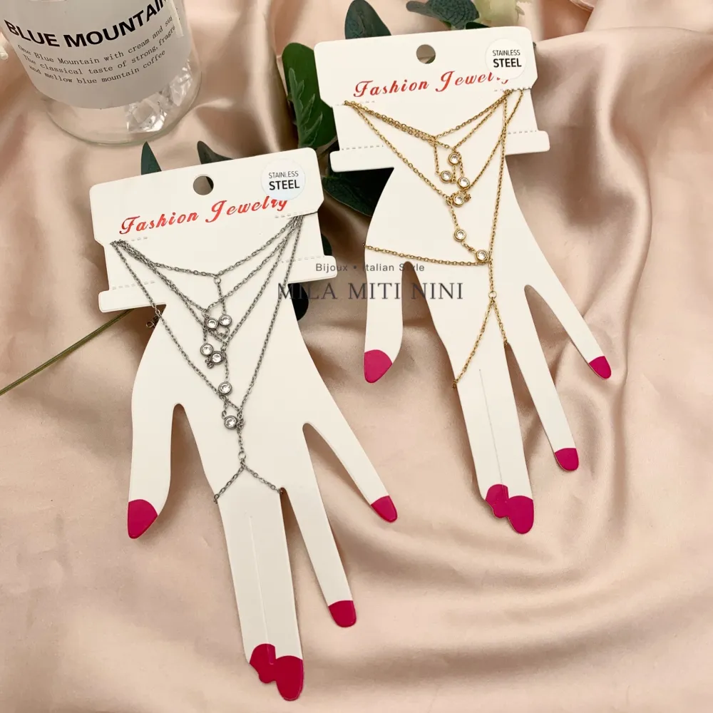 Punto Luce Zirconia-Baciamano in Acciaio e Vetro - BAC-413-1849 Modello G