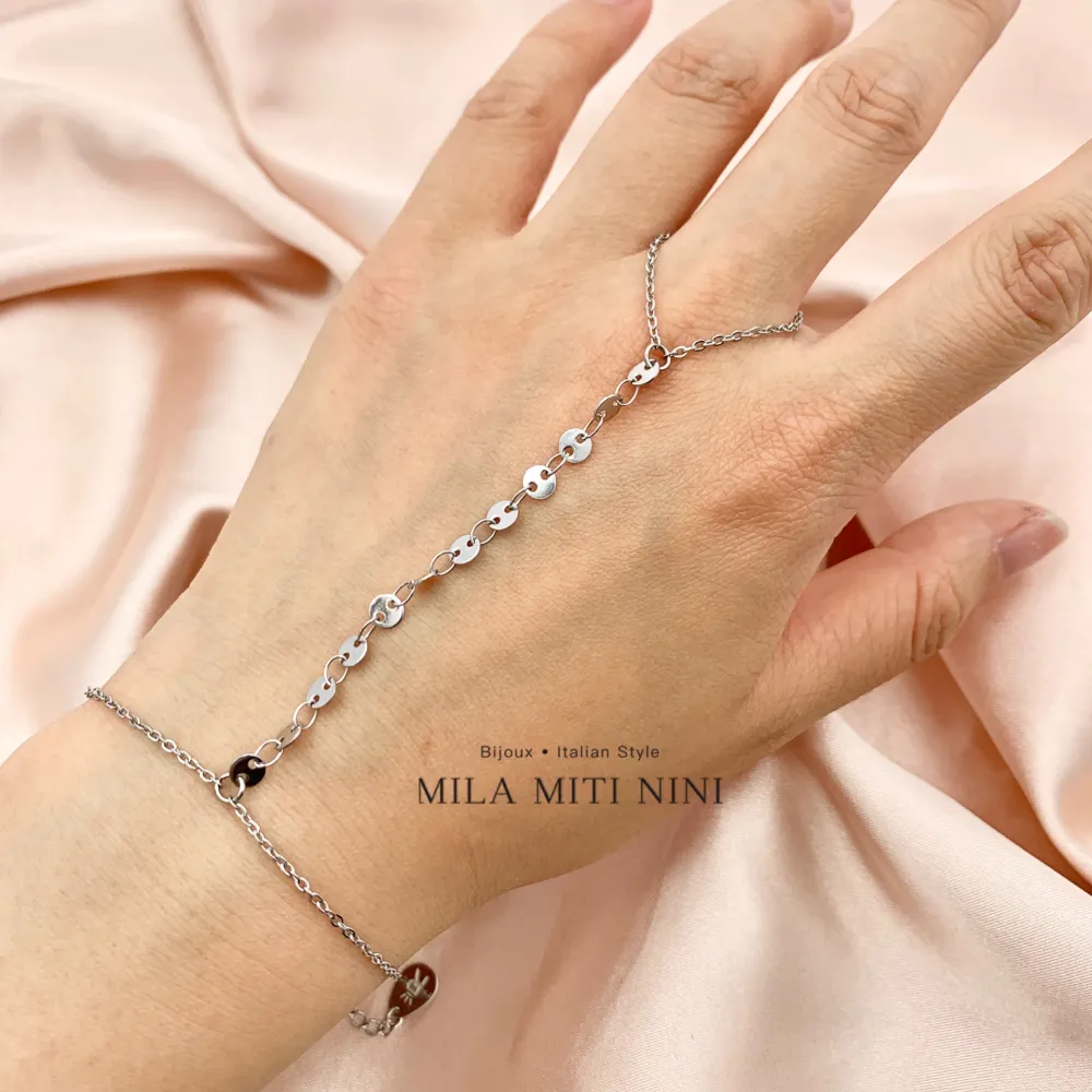 Catena-Baciamano in Acciaio - BAC-413-1881