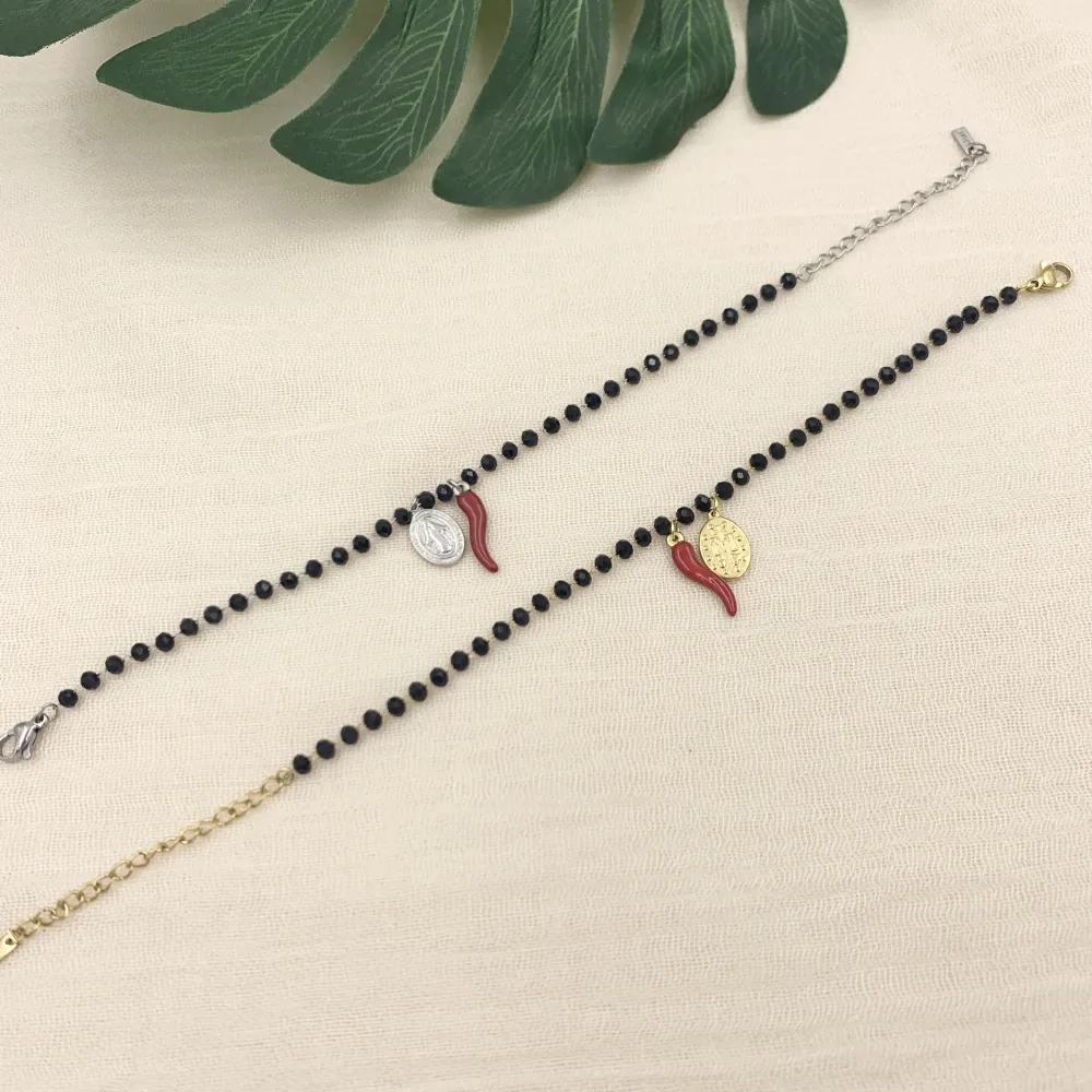 BAC7217-Rosario Cornino Madonna- Bracciale in Acciaio - BAC-413-2022